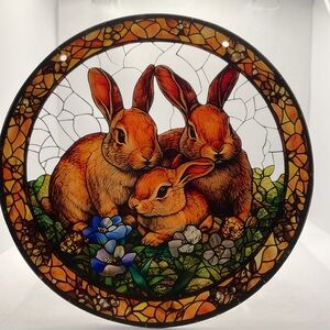 Suncatcher Acrylic Easter Bunny Gift Spring Decoration Gifts New